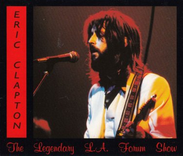 eric clapton - legendary L.A. forum show 2CDs oh boy luxembourg 11 tracks total like new 2-9052
