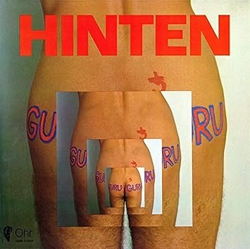 Guru Guru - Hinten LP 2021 Cleopatra CLO2200 Limited ed reissue splattered new