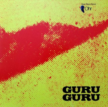 Guru Guru - Guru Guru LP 2008 Ohr OHR700141 reissue gatefold new