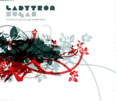 ladytron - sugar CD single 3 tracks 2005 island used like new 987 196-6