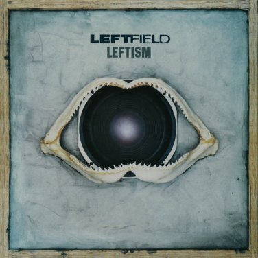 leftfield - leftism CD 1995 sony used like new barcode punched 11 tracks CK 67231