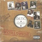 D. I. T. C. - D. I. T. C. CD 2000 tommy boy 15 tracks used like new TBCD 1304