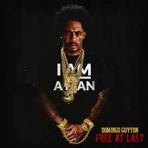 domingo guyton - free at last CD 2015 hope multimedia 8 tracks used like new