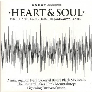 heart & soul - various artists CD 2010 uncut jagjaguwar 15 tracks used like new