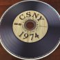crosby stills nash & young - CSNY 1974 CD trifold card sleeve 2014 CSNY rhino used like new
