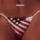 black crowes - amorica. CD trifold digipak 1994 american recordings used 9 43000-2