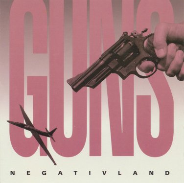 guns - negativeland CD ep 1991 SST EP 2 tracks used like new SST CD 291