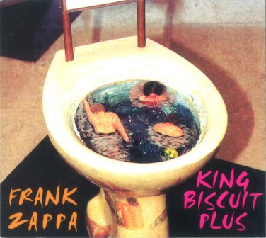 frank zappa - king biscuit plus CD 2004 homer(r) entertainment network 18 tracks like new HEN 014