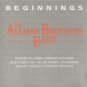 allman brothers band - beginnings CD polydor polygram BMG Direct 14 tracks like new 827 588-2 Y-1