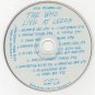 the who - live at leeds CD 1995 MCA 14 tracks used like new MCAD-11215