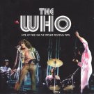 the who - live at the isle of wight festival 1970 CD 2-discs columbia BMG Direct like new C2K 65084