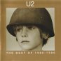 U2 - best of 1980 - 1990 CD 2-discs 1998 island used like new 314-524 612-2