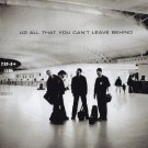 U2 - all that you can't leave behind CD 2000 island 12 tracks used like new CIDU212/548095-2