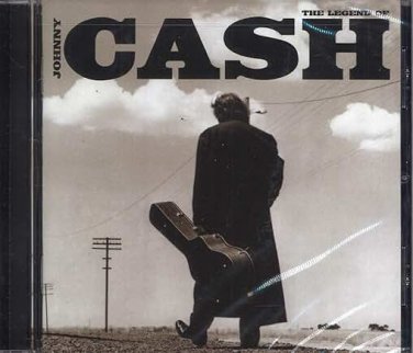 johnny cash - legend of johnny case CD 2005 legacy island 21 tracks like new B0005288 02