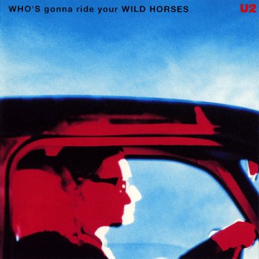 U2 - who's gonna ride your wild horses CD maxi-single 1992 island 4 tracks like new 422-864 521-2