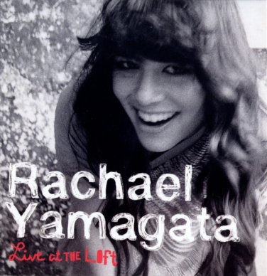 rachael yamagata - live at the loft CD EP promo new factory-sealed 82876-61855-2