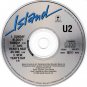 U2 - sunday bloody sunday CD single 3 tracks island made in austria used like new 664 971