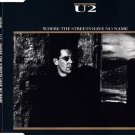 U2 - where the streets have no name CD single 1987 island 4 tracks used like new 664988 U2 - where the streets have no name CD single 1987 island 4 tracks used like new 664988
