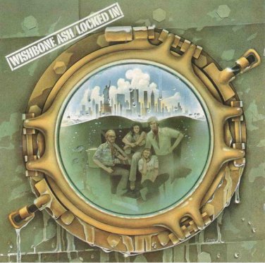 wishbone ash - locked in CD 1995 repertoire mca 8 tracks used like new REP 4557-WY