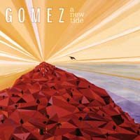 gomez - a new tide CD cardsleeve 2009 ATO usa 11 tracks used ATO0070