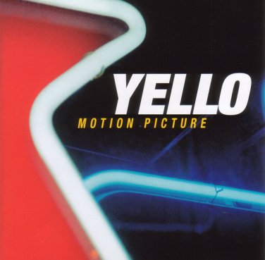 yello - motion picture CD 1999 mercury germany used like new 546 706-2
