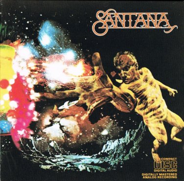 santana - santana CD columbia USA 9 tracks used like new CK 30595