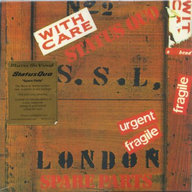 Status Quo &acirc;�� Spare Parts LP 2020 Music on Vinyl MOVLP2732 limited ed. 180g new