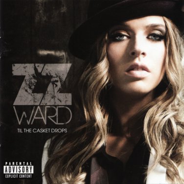zz ward - til the casket drops CD 2012 hollywood 13 tracks used like new D001721492