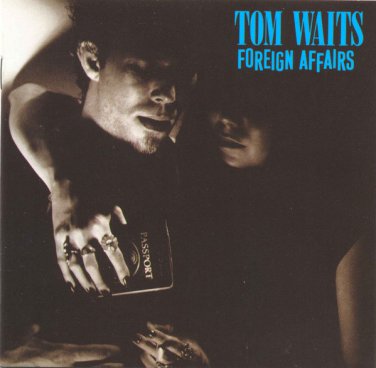 tom waits - foreign affairs CD 1977 2000 elektra 9 tracks used like new 7559-60618-2