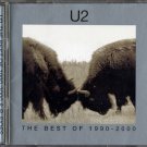u2 - best of 1990 - 2000 & B-sides 2CDs 2002 universal interscope island like new 4400634380