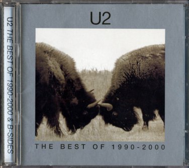 u2 - best of 1990 - 2000 & B-sides 2CDs 2002 universal interscope island like new 4400634380