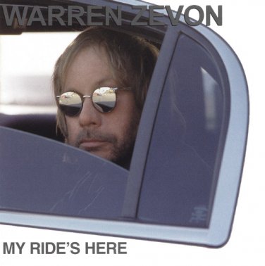 warren zevon - my ride's here CD 2002 artemis 10 tracks like new 751124-2