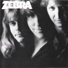 zebra - zebra CD 1983 atlantic 9 tracks uses like new 7 80054-2