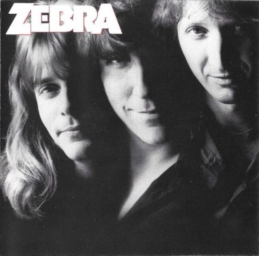 zebra - zebra CD 1983 atlantic 9 tracks uses like new 7 80054-2
