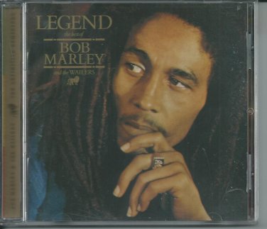 bob marley - legend CD 2002 tuff gong island 16 tracks new factory-sealed 314 548 904-2