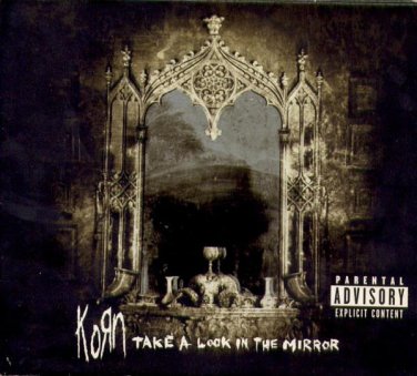 korn - take a look in the mirror: special edition CD + DVD 2003 epic immortal like new EK 90851