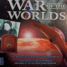 war of the worlds - orson wells + hollywood sound orchestra CD 2-discs 2005 delta like new 36 268