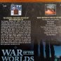 war of the worlds - orson wells + hollywood sound orchestra CD 2-discs 2005 delta like new 36 268