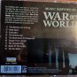 war of the worlds - orson wells + hollywood sound orchestra CD 2-discs 2005 delta like new 36 268