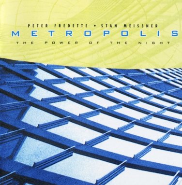 metropolis - power of the night CD 1999 major MTM music germany 11 tracks new 0681-03
