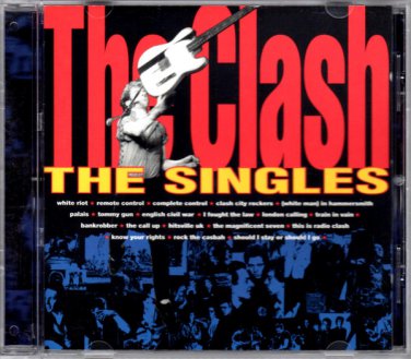clash - singles CD 1991 sony epic BMG Direct 18 tracks used like new EK 63886