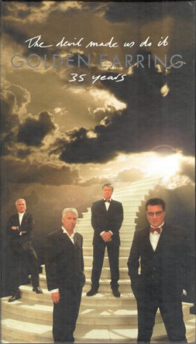 golden earring - devil made us do it 35 years 4CDs box set 2000 universal 549 149-2