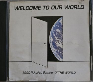 Welcome To Our World: 1990 Rykodisc Sampler Of The World - various CD RCD PRO 9002