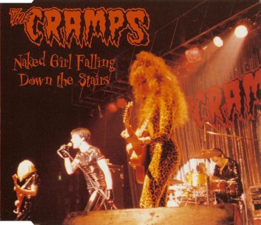 cramps - naked girl falling down the stairs CD single 1995 creation like new CRESCD 196