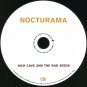nick cave and the bad seeds - nocturama CD + DVD 2003 anti- used without o-cover 86668-2