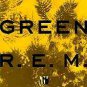 r.e.m. - green CD 1988 warner wea 11 tracks used like new W2 25795