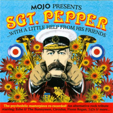 mojo presents sgt. pepper ... with a little help from his friends - various CD 2007 new