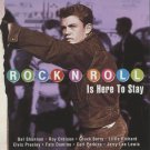 rock n roll is here to stay - various CD 2001 newsound 2000 20 tracks like new NSCD 002 rock n roll is here to stay - various CD 2001 newsound 2000 20 tracks like new NSCD 002