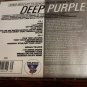 deep purple - in concert CD 2-discs 1995 king biscuit flower hour used like new KBD 88002