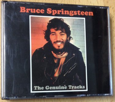 bruce springsteen - genuine tracks CD 4-discs 1999 scorpio japan used like new GBS 008